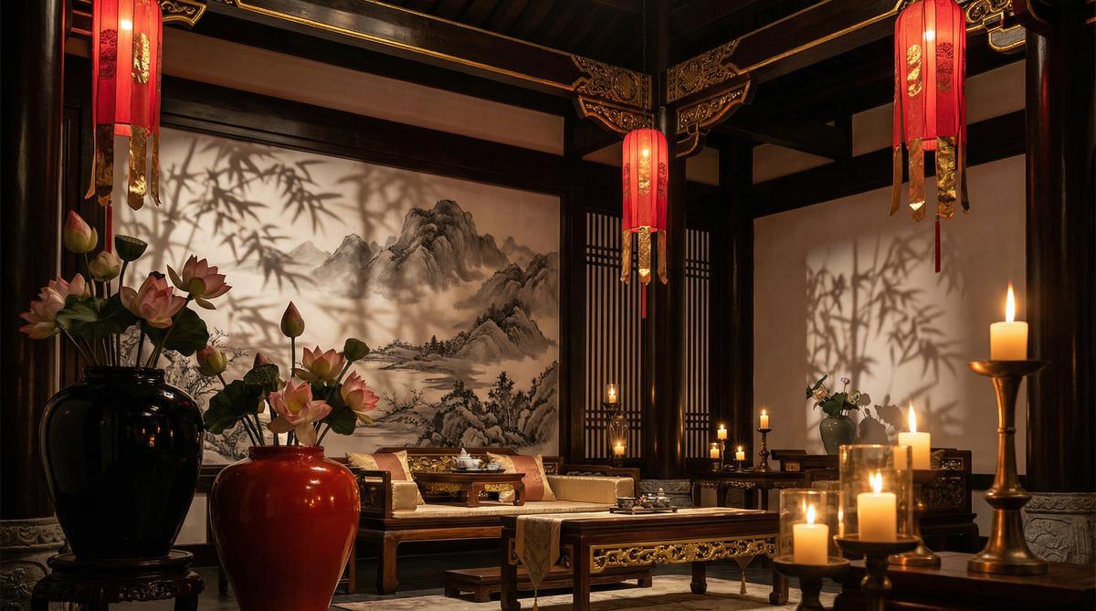 糖心Vlog品牌故事 - 新中式国风美学空间 - zvnulsf.cn