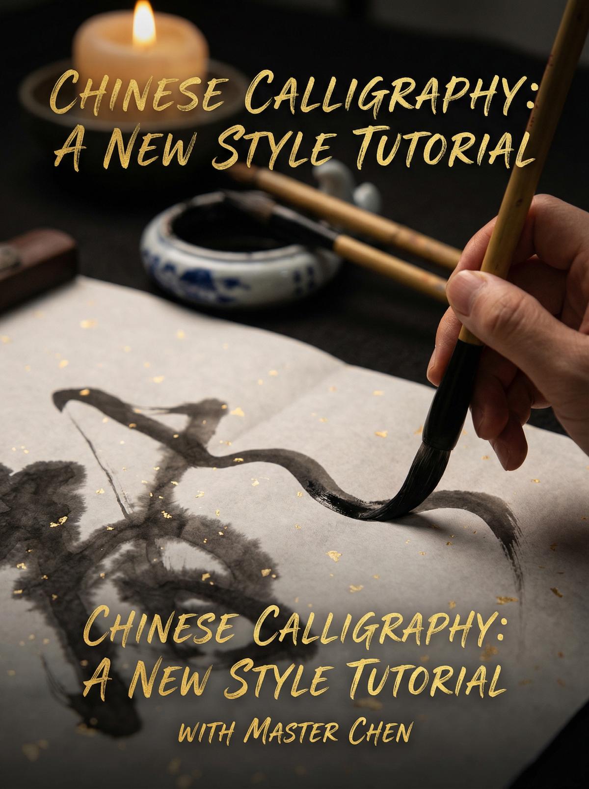 糖心Vlog 糖心Vlog：新中式书法入门视频演示 - zvnulsf.cn