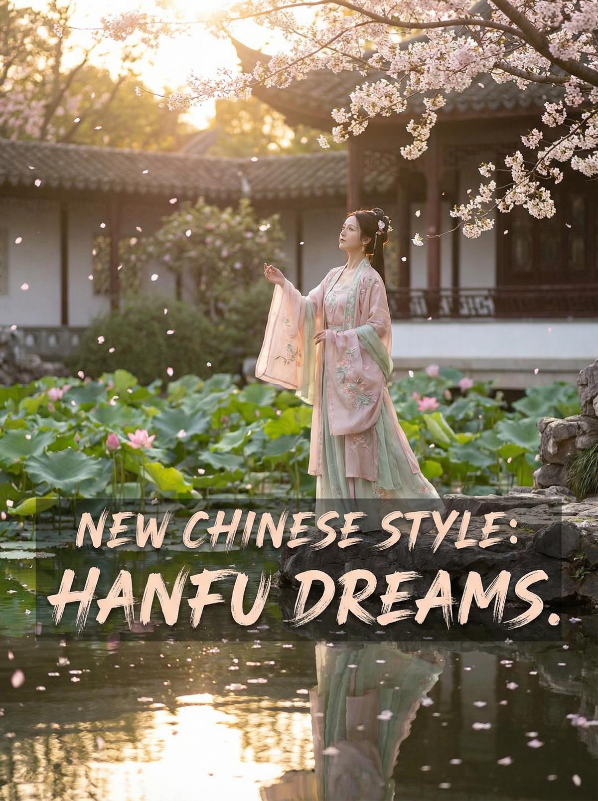 糖心Vlog 糖心Vlog：汉服穿搭古典意境生活视频 - zvnulsf.cn