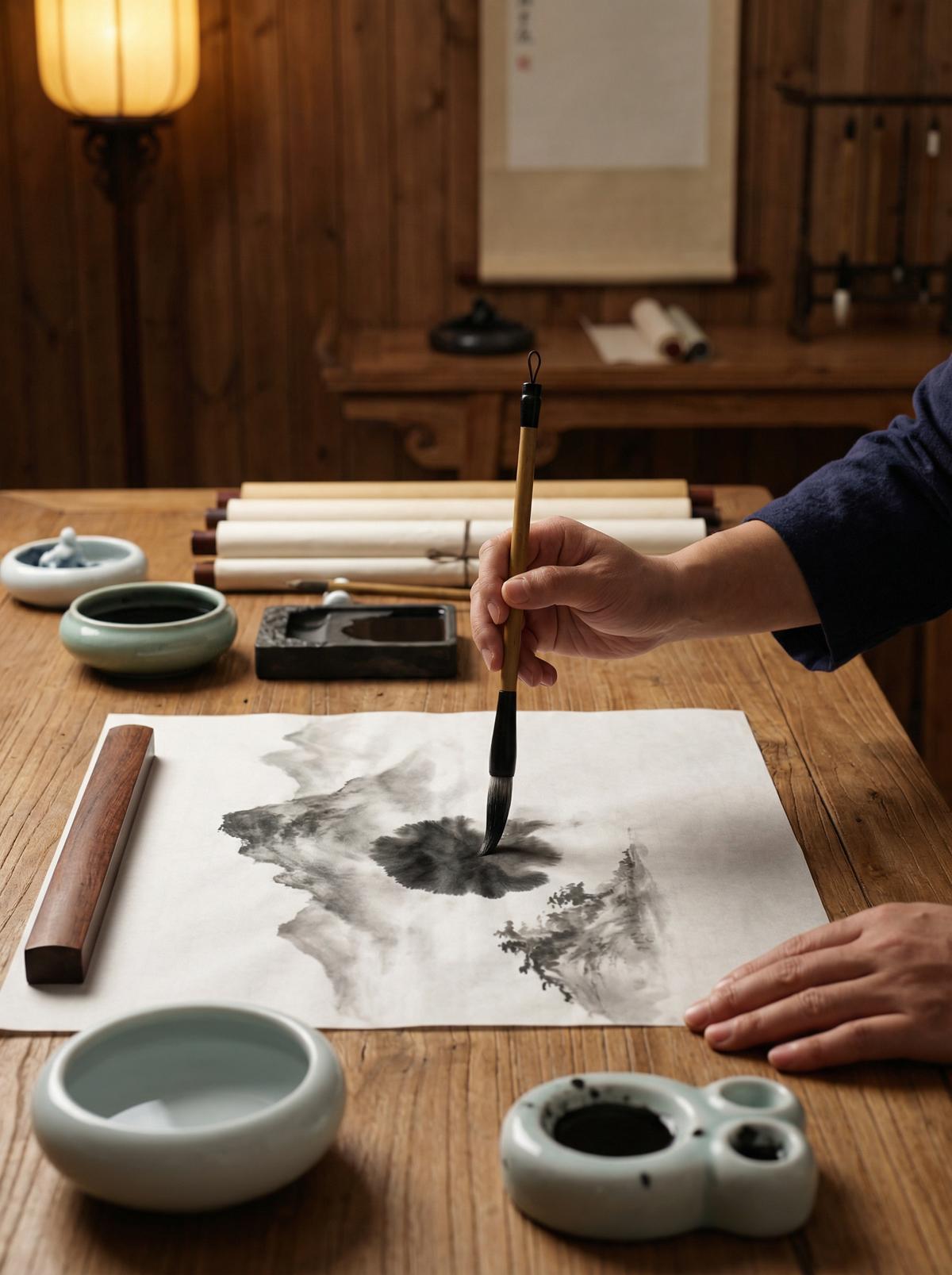 糖心Vlog 糖心Vlog：水墨雅集国画入门视频教程 - zvnulsf.cn